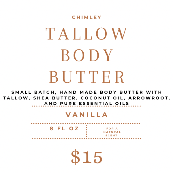Whipped Tallow Body Butter