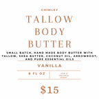 Whipped Tallow Body Butter
