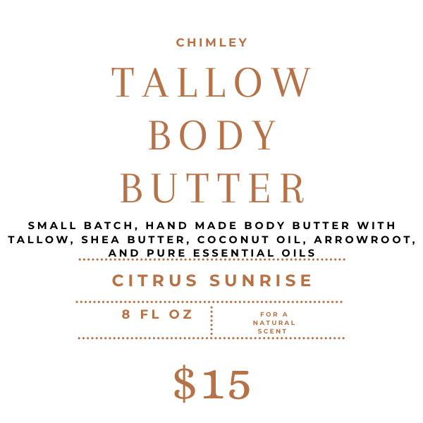 Whipped Tallow Body Butter
