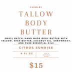 Whipped Tallow Body Butter