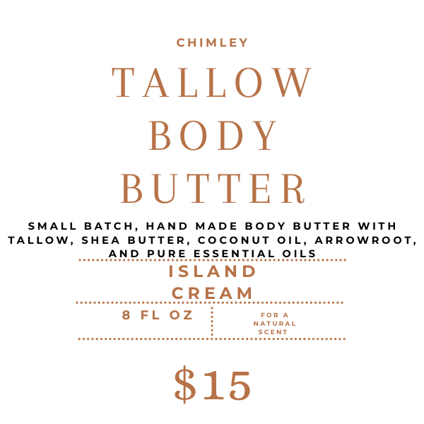 Whipped Tallow Body Butter