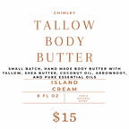 Whipped Tallow Body Butter