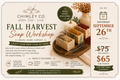 Chimley Fall Harvest Soap Workshop