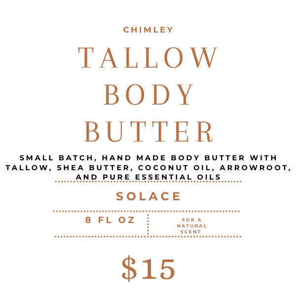 Whipped Tallow Body Butter