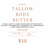 Whipped Tallow Body Butter
