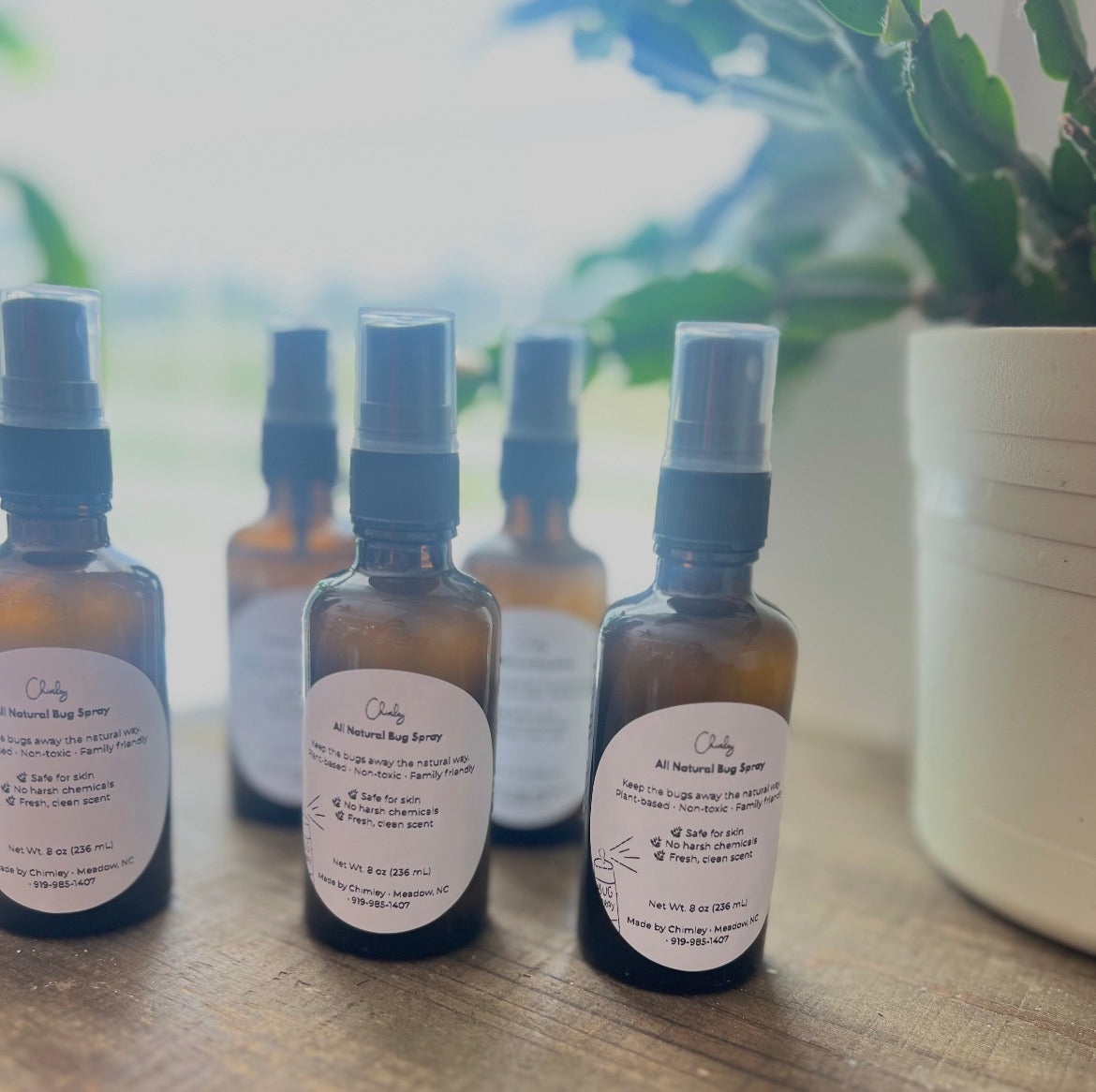 All Natural Bug Spray