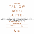 Whipped Tallow Body Butter