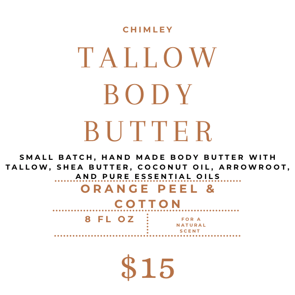 Whipped Tallow Body Butter