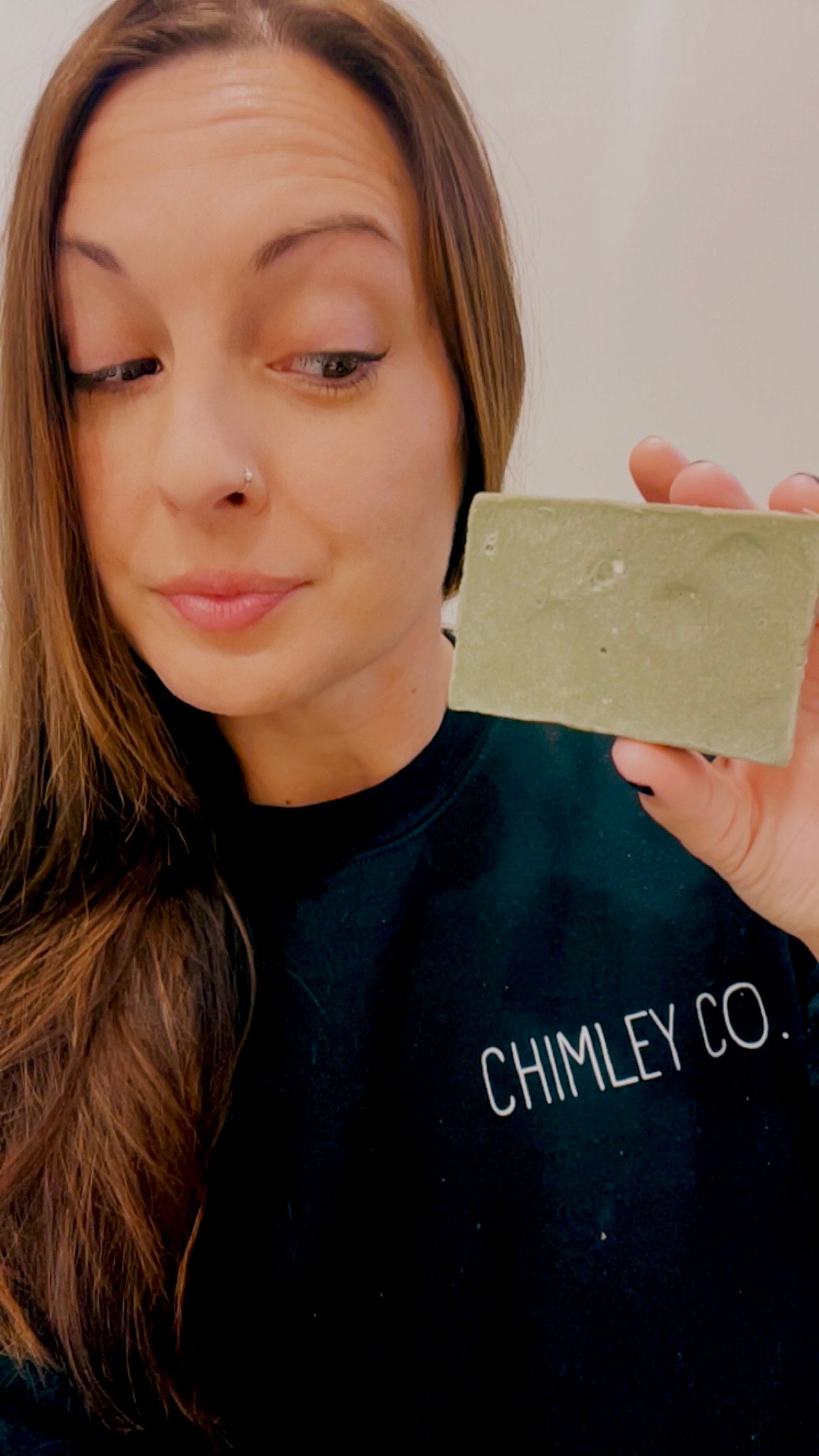 Green Goddess Tallow Face Bar
